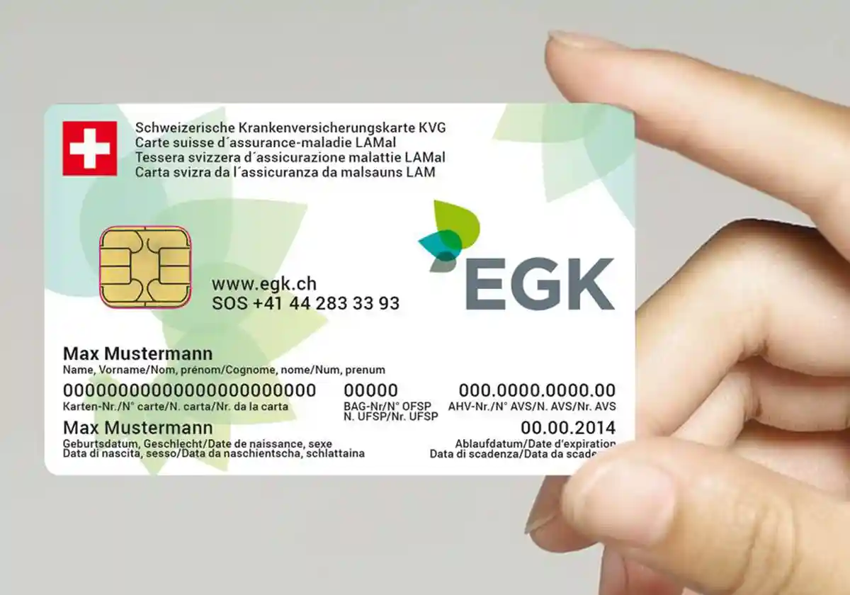 Reconnaissance de nos soins par EGK