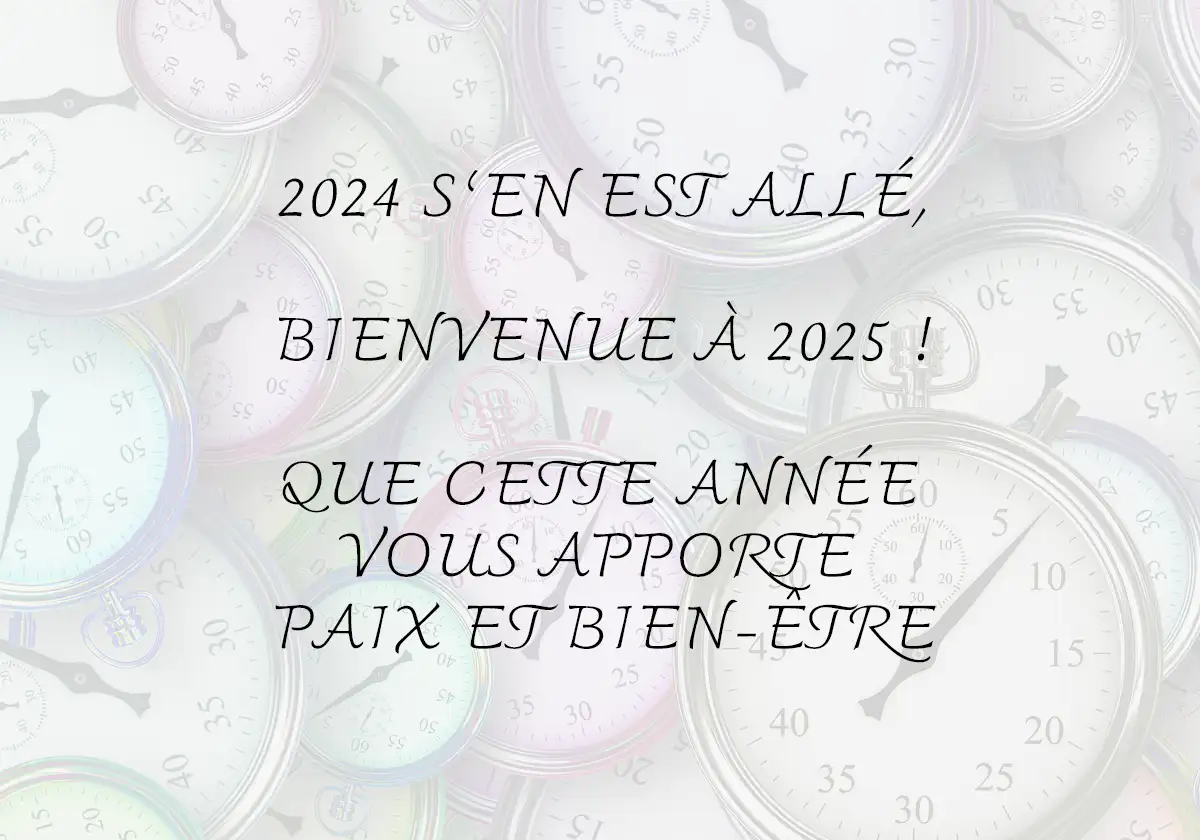 Une nouvelle année commence!