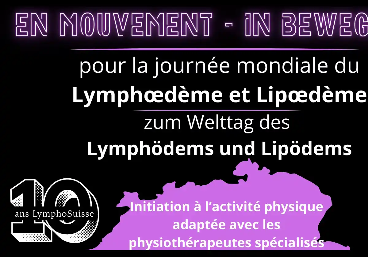 LymphoSuisse en mouvement