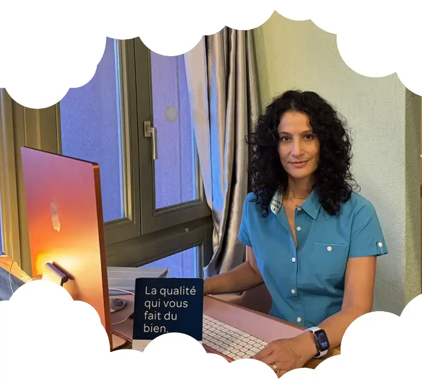 Présentation Keltoum Desbeaumes thérapeute
