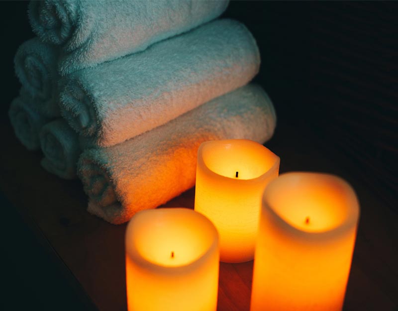 massage aux pierres chaudes contre-indications