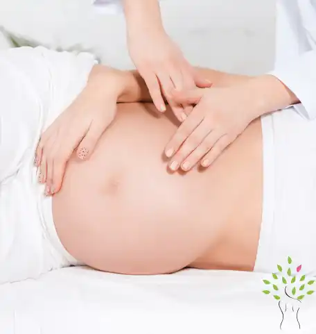 Nous effectuons également le massage prénatal